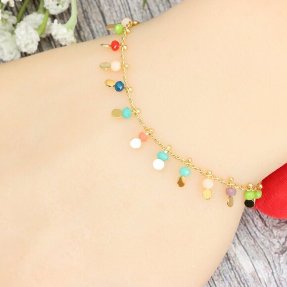 "Trendy Handmade Bracelet – A Stylish Gift for Women & Girls, MAR091101 - Picture 2 of 10